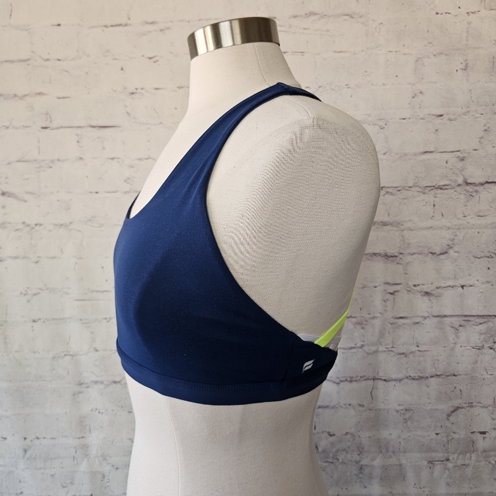 Fabletics Strappy Y-Back Medium Impact Sports Bra… - image 3